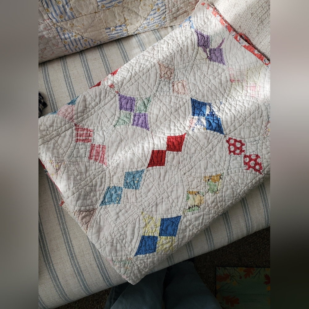 Vintage Handmade Quilt